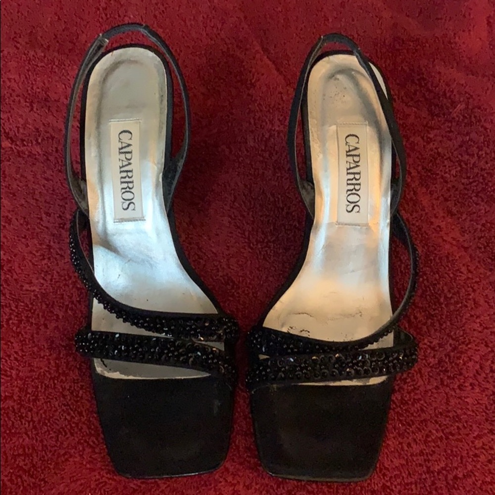 Caparros strappy evening Sandals